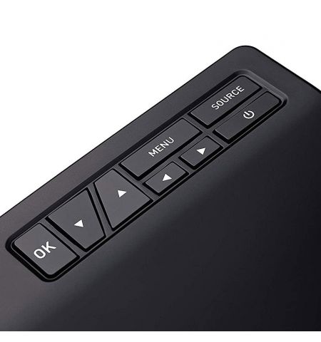 Проектор Overmax OV-MULTIPIC 4.1, 5.8" LCD TFT, 16:9 & 4:3, 4000 lumens, 4000:1, 1920x1080 FullHD, LED Lamp 140W, Lamp Life: 50000 hours, Pict. size: 1m - 5m, Speakers 2x5W, 2xHDMI/2xUSB/VGA/AV