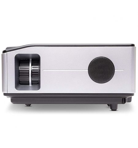 Проектор Overmax OV-MULTIPIC 4.1, 5.8" LCD TFT, 16:9 & 4:3, 4000 lumens, 4000:1, 1920x1080 FullHD, LED Lamp 140W, Lamp Life: 50000 hours, Pict. size: 1m - 5m, Speakers 2x5W, 2xHDMI/2xUSB/VGA/AV