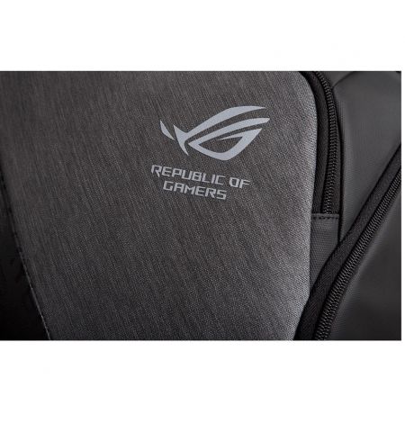 Рюкзак ASUS BP1500G ROG Ranger Gaming Backpack, for notebooks up to 15.6, Black/Gray (Максимально поддерживаемая диагональ 15.6 дюйм), 90XB0510-BBP000 (ASUS)