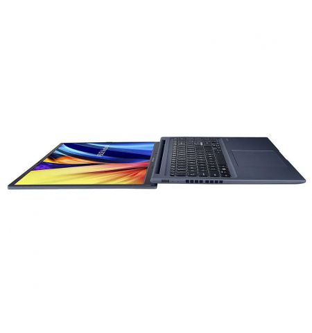 Ноутбук 16 ASUS Vivobook 16X X1603ZA Blue, Intel Core i3-1220P 3.3-4.4GHz/8GB/ SSD 512GB/Intel UHD Graphics/WiFi 6 802.11ax/BT/USB Type-C/HDMI/2xUSB 3.2/HD WebCam/Illuminated Keyboard/ Fingerprint/ 16 IPS WUXGA 300 nits (1920x1200)/No OS X1603ZA-MB211 Ноутбук 16 ASUS Vivobook 16X X1603ZA Blue, Intel Core i3-1220P 3.3-4.4GHz/8GB/ SSD 512GB/Intel UHD Graphics/WiFi 6 802.11ax/BT/USB Type-C/HDMI/2xUSB 3.2/HD WebCam/Illuminated Keyboard/ Fingerprint/ 16 IPS WUXGA 300 nits (1920x1200)/No OS X1603ZA-MB211