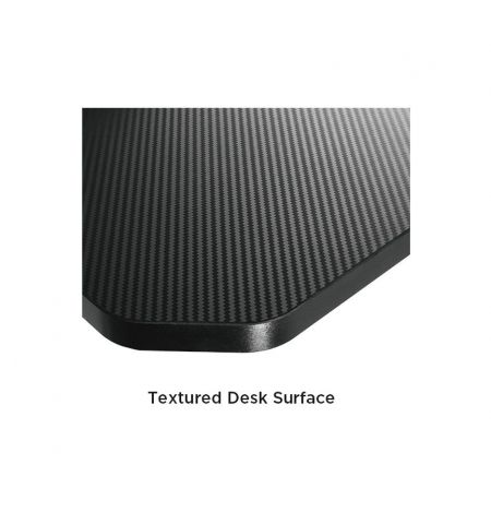 Стол компьютерный LUMI GMD03-1 Conqueror Gaming Desk with RGB Lighting, Black/Red, 1200x600mm, Weight Capacity 100Kg, Multi-Color Gradient Breathing LED Light (Стол компьютерный игровой)