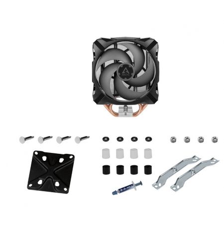 Cooler Arctic Freezer i35 CO, Socket Intel 1700, 1200, 115X, FAN 113mm, 200-1800rpm PWM, Noise Level 0.3 Sone, Double Ball Bearing, ACFRE00095A Cooler Arctic Freezer i35 CO, Socket Intel 1700, 1200, 115X, FAN 113mm, 200-1800rpm PWM, Noise Level 0.3 Sone, Double Ball Bearing, ACFRE00095A
