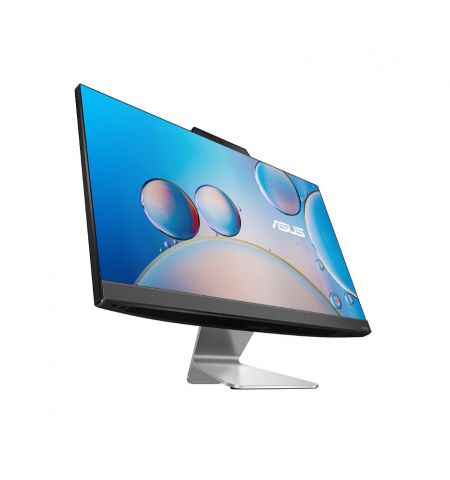Компьютер моноблок 23.8 ASUS AIO A3402 Black, Intel Core i3-1215U 3.3-4.4GHz/8GB DDR4/SSD 512MB/Intel UHD Graphics/Webcam 720p HD/Speakers & Microphone/WiFi 802.11ac+BT/Gigabit LAN/23.8 FHD IPS (1920x1080)/Keyboard&Mouse/No OS A3402WBAK-BA070M/ All-In-One