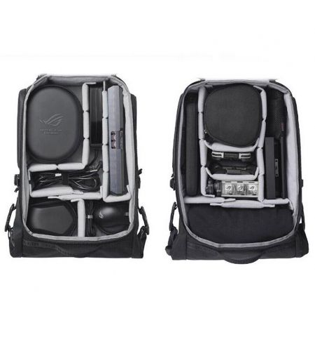 Рюкзак ASUS BP2702 ROG Archer Gamiing Backpack, for notebooks up to 17 Black (Максимально поддерживаемая диагональ 17 дюйм) 90XB07M0-BBP000