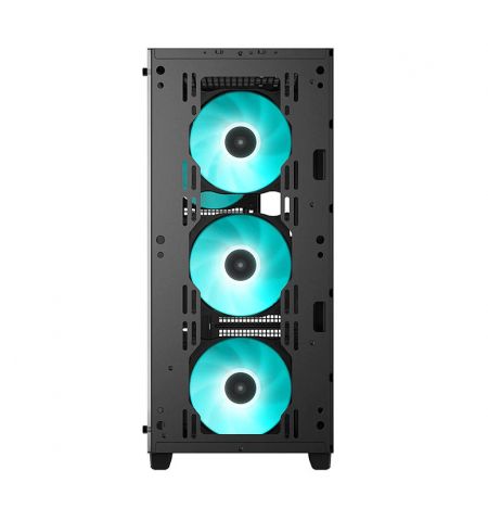 Корпус Case Middletower Deepcool CC560 ATX Black, no PSU, Side panel Tempered Glass,  2xUSB3.0,1xUSB2.0, Audio x 1/Mic x 1, Pre-Installed LED Fans: Front 3X120mm, Rear 1X140mm (carcasa/корпус) Корпус Case Middletower Deepcool CC560 ATX Black, no PSU, Side panel Tempered Glass,  2xUSB3.0,1xUSB2.0, Audio x 1/Mic x 1, Pre-Installed LED Fans: Front 3X120mm, Rear 1X140mm (carcasa/корпус)