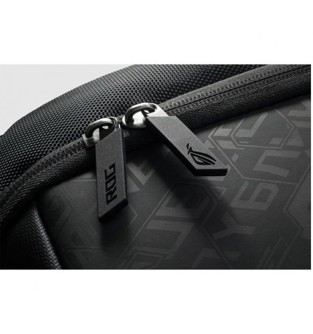 Рюкзак ASUS BP2500 ROG Ranger Gaming Backpack, for notebooks up to 15.6, Black  (Максимально поддерживаемая диагональ 15.6 дюйм), 90XB0500-BBP000 (ASUS)