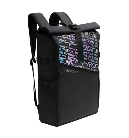 Рюкзак ASUS BP4701 ROG Gaming Backpack, for notebooks up to 17, Black  (Максимально поддерживаемая диагональ 17 дюйм), 90XB06S0-BBP020 (ASUS)