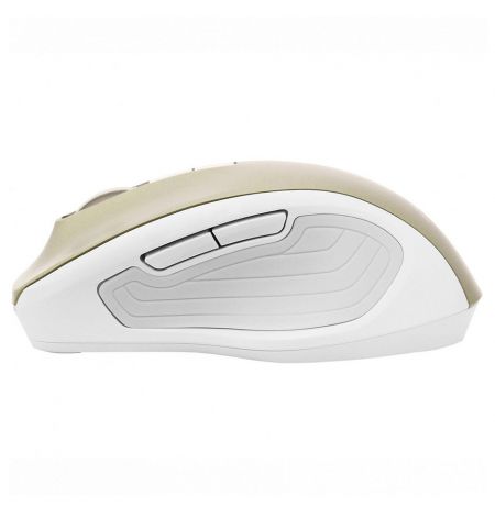 Мышь беспроводная ASUS Silent Wireless Mouse MW202, Gold, Optical, 2.4GHz, 800dpi/1200dpi/2000dpi/4000dpi, Nano, USB 90XB066N-BMU020 (ASUS)