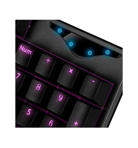Клавиатура SVEN KB-G9300 RGB Gaming Keyboard, WIN key lock, Blue switches, 104 keys, 20 Fn-keys, 1.8m, USB, Black, Rus/Ukr/Eng (tastatura/клавиатура) Клавиатура SVEN KB-G9300 RGB Gaming Keyboard, WIN key lock, Blue switches, 104 keys, 20 Fn-keys, 1.8m, USB, Black, Rus/Ukr/Eng (tastatura/клавиатура)