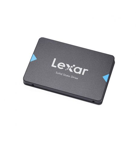 Внутрений высокоскоростной накопитель 240GB SSD 2.5" Lexar NQ100 LNQ100X240G-RNNNG, Read 550MB/s, Write 450MB/s, SATA III 6.0 Gbps