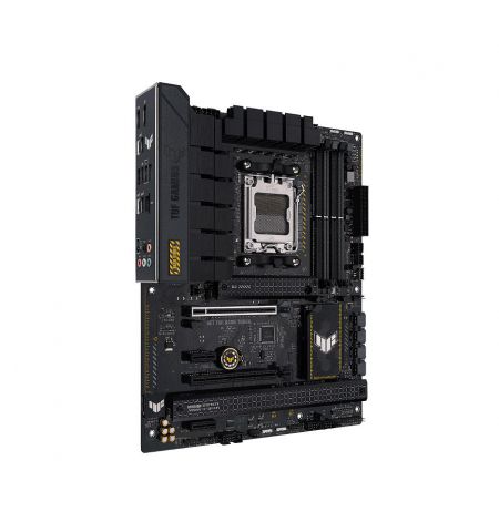 Материнская плата ASUS TUF GAMING B650-PLUS AMD B650, AM5, Dual DDR5 6400+MHz, PCI-E 4.0/3.0 x16, HDMI/DisplayPort, USB Type-C, SATA&PCIe RAID, M.2 PCIe 5.0 x4 Socket, 2xM.2 PCIe 4.0 x4, SB 8-Ch., 2.5Gb Ethernet, Aura