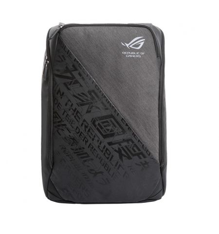 Рюкзак ASUS BP1500G ROG Ranger Gaming Backpack, for notebooks up to 15.6, Black/Gray (Максимально поддерживаемая диагональ 15.6 дюйм), 90XB0510-BBP000 (ASUS)