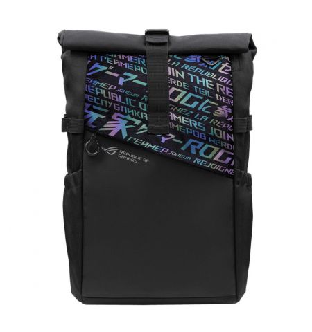 Рюкзак ASUS BP4701 ROG Gaming Backpack, for notebooks up to 17, Black  (Максимально поддерживаемая диагональ 17 дюйм), 90XB06S0-BBP020 (ASUS)