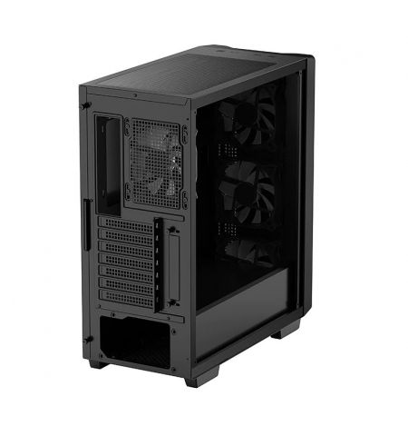 Корпус Case Middletower Deepcool CC560 ATX Black, no PSU, Side panel Tempered Glass,  2xUSB3.0,1xUSB2.0, Audio x 1/Mic x 1, Pre-Installed LED Fans: Front 3X120mm, Rear 1X140mm (carcasa/корпус) Корпус Case Middletower Deepcool CC560 ATX Black, no PSU, Side panel Tempered Glass,  2xUSB3.0,1xUSB2.0, Audio x 1/Mic x 1, Pre-Installed LED Fans: Front 3X120mm, Rear 1X140mm (carcasa/корпус)