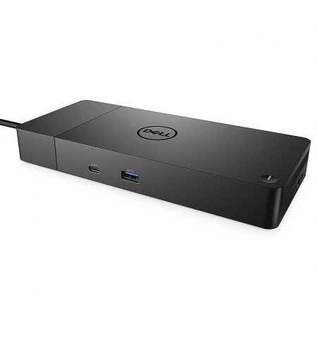 Мобильный адаптер Dell USB Type-C Docking Station WD19s with 130W Adapter (DELL-WD19S130W), 1xHDMI, 2xDisplayPort, 1xRJ-45, 3xUSB 3.1 Gen1, 2xUSB-C 3.1 Gen 2
