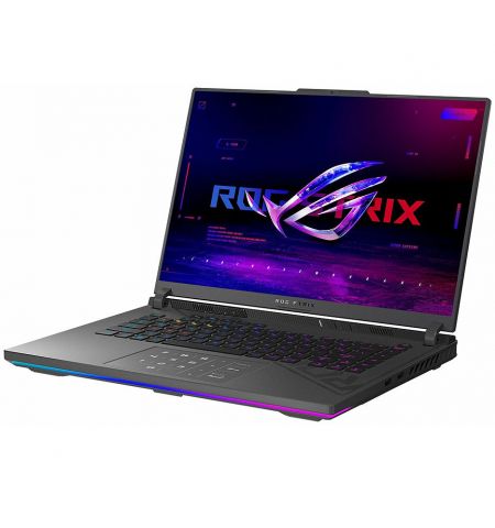 Ноутбук 18 ASUS ROG Strix SCAR 18 G814JV, Intel i7-13650HX 3.6-4.9GHz/16GB DDR5/1TB PCIe 4.0 NVMe/GeForce RTX4060 8GB GDDR6/WiFi 6E 802.11ax/BT5.2/2.5G LAN/HDMI/Cam/Backlit RGB Keyb./18" WUXGA IPS 165Hz 300nits (1920x1200)/No OS/Gaming G814JV-N5042 Ноутбук 18 ASUS ROG Strix SCAR 18 G814JV, Intel i7-13650HX 3.6-4.9GHz/16GB DDR5/1TB PCIe 4.0 NVMe/GeForce RTX4060 8GB GDDR6/WiFi 6E 802.11ax/BT5.2/2.5G LAN/HDMI/Cam/Backlit RGB Keyb./18" WUXGA IPS 165Hz 300nits (1920x1200)/No OS/Gaming G814JV-N5042
