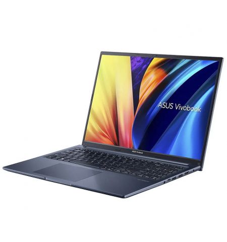 Ноутбук 16 ASUS Vivobook 16X X1603ZA Blue, Intel Core i3-1220P 3.3-4.4GHz/8GB/ SSD 512GB/Intel UHD Graphics/WiFi 6 802.11ax/BT/USB Type-C/HDMI/2xUSB 3.2/HD WebCam/Illuminated Keyboard/ Fingerprint/ 16 IPS WUXGA 300 nits (1920x1200)/No OS X1603ZA-MB211 Ноутбук 16 ASUS Vivobook 16X X1603ZA Blue, Intel Core i3-1220P 3.3-4.4GHz/8GB/ SSD 512GB/Intel UHD Graphics/WiFi 6 802.11ax/BT/USB Type-C/HDMI/2xUSB 3.2/HD WebCam/Illuminated Keyboard/ Fingerprint/ 16 IPS WUXGA 300 nits (1920x1200)/No OS X1603ZA-MB211