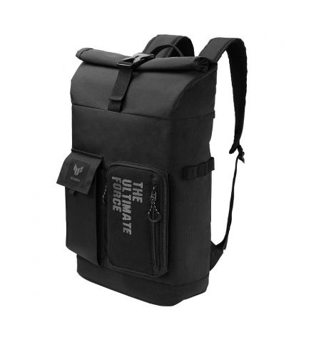 Рюкзак ASUS VP4700 TUF Gaming Backpack, for notebooks up to 17 Black  (Максимально поддерживаемая диагональ 17 дюйм), 90XB06Q0-BBP010 (ASUS)