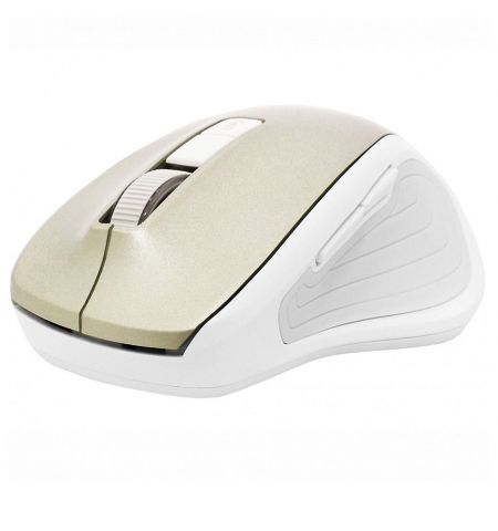 Мышь беспроводная ASUS Silent Wireless Mouse MW202, Gold, Optical, 2.4GHz, 800dpi/1200dpi/2000dpi/4000dpi, Nano, USB 90XB066N-BMU020 (ASUS)
