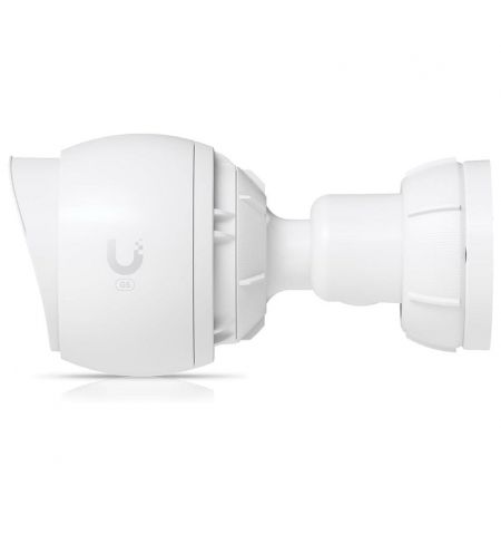 Камера Ubiquiti UniFi G5 Video Camera 2K HD UVC-G5-BULLET, 2688x1512 (16:9), H.264, 30 FPS, 5-Megapixel CMOS Sensor, View angle H:84.4°, V:45.4°, D:99°, Microphone, Wall/Ceiling/Pole Mount, Outdoor Weather Resistant, 802.3af PoE, Night Mode IR LED