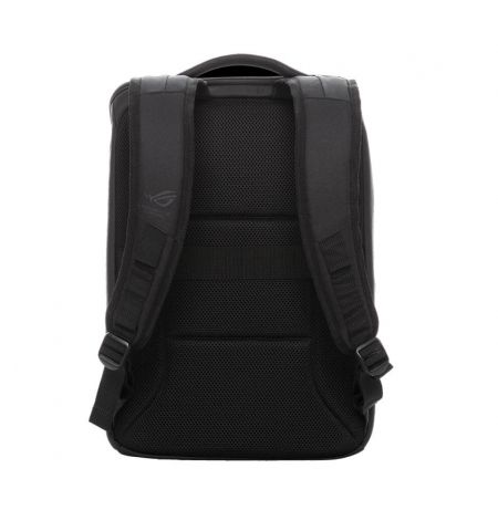 Рюкзак ASUS BP1500G ROG Ranger Gaming Backpack, for notebooks up to 15.6, Black/Gray (Максимально поддерживаемая диагональ 15.6 дюйм), 90XB0510-BBP000 (ASUS)
