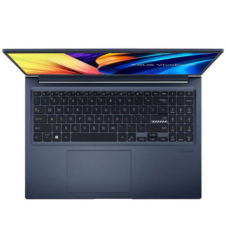 Ноутбук 16 ASUS Vivobook 16X X1603ZA Blue, Intel Core i3-1220P 3.3-4.4GHz/8GB/ SSD 512GB/Intel UHD Graphics/WiFi 6 802.11ax/BT/USB Type-C/HDMI/2xUSB 3.2/HD WebCam/Illuminated Keyboard/ Fingerprint/ 16 IPS WUXGA 300 nits (1920x1200)/No OS X1603ZA-MB211 Ноутбук 16 ASUS Vivobook 16X X1603ZA Blue, Intel Core i3-1220P 3.3-4.4GHz/8GB/ SSD 512GB/Intel UHD Graphics/WiFi 6 802.11ax/BT/USB Type-C/HDMI/2xUSB 3.2/HD WebCam/Illuminated Keyboard/ Fingerprint/ 16 IPS WUXGA 300 nits (1920x1200)/No OS X1603ZA-MB211