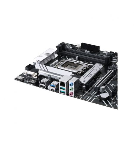 Материнская плата ASUS PRIME B660-PLUS D4 Intel B660, LGA1700, Dual DDR4 5066MHz, PCIe 4.0 x16, PCI-E 3.0 x16, D-Sub/DP/HDMI, USB3.2 Type-C, SATA RAID, 3 x M.2 slots PCIe 4.0 x4, Intel Optane, SB 8-Ch., 2.5Gb Ethernet, AURA Sync