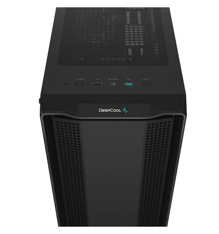 Корпус Case Middletower Deepcool CC560 ATX Black, no PSU, Side panel Tempered Glass,  2xUSB3.0,1xUSB2.0, Audio x 1/Mic x 1, Pre-Installed LED Fans: Front 3X120mm, Rear 1X140mm (carcasa/корпус) Корпус Case Middletower Deepcool CC560 ATX Black, no PSU, Side panel Tempered Glass,  2xUSB3.0,1xUSB2.0, Audio x 1/Mic x 1, Pre-Installed LED Fans: Front 3X120mm, Rear 1X140mm (carcasa/корпус)