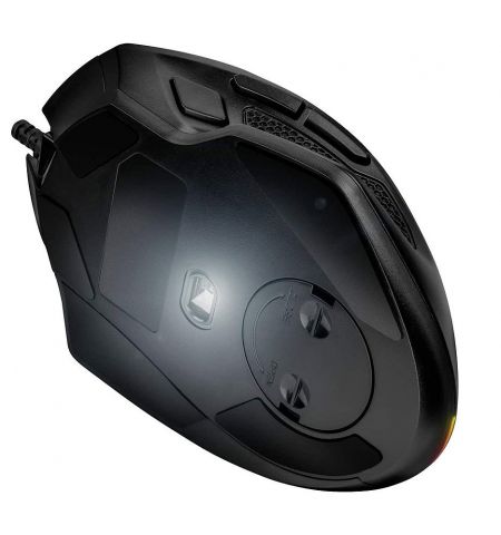 Мышь игровая Trust Gaming GXT 165 Celox RGB Mouse, 200 - 10000 dpi, 8 Programmable button, RGB lighting, Adjustable weight, 1,8 m USB, Black