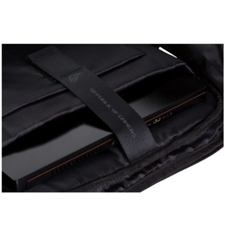 Рюкзак ASUS BP1500G ROG Ranger Gaming Backpack, for notebooks up to 15.6, Black/Gray (Максимально поддерживаемая диагональ 15.6 дюйм), 90XB0510-BBP000 (ASUS)