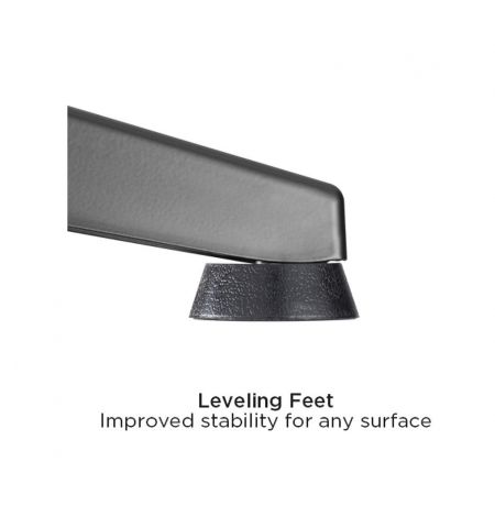 Стол компьютерный LUMI GMD03-1 Conqueror Gaming Desk with RGB Lighting, Black/Red, 1200x600mm, Weight Capacity 100Kg, Multi-Color Gradient Breathing LED Light (Стол компьютерный игровой)