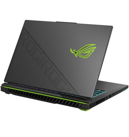 Ноутбук 18 ASUS ROG Strix SCAR 18 G814JV, Intel i7-13650HX 3.6-4.9GHz/16GB DDR5/1TB PCIe 4.0 NVMe/GeForce RTX4060 8GB GDDR6/WiFi 6E 802.11ax/BT5.2/2.5G LAN/HDMI/Cam/Backlit RGB Keyb./18" WUXGA IPS 165Hz 300nits (1920x1200)/No OS/Gaming G814JV-N5042 Ноутбук 18 ASUS ROG Strix SCAR 18 G814JV, Intel i7-13650HX 3.6-4.9GHz/16GB DDR5/1TB PCIe 4.0 NVMe/GeForce RTX4060 8GB GDDR6/WiFi 6E 802.11ax/BT5.2/2.5G LAN/HDMI/Cam/Backlit RGB Keyb./18" WUXGA IPS 165Hz 300nits (1920x1200)/No OS/Gaming G814JV-N5042