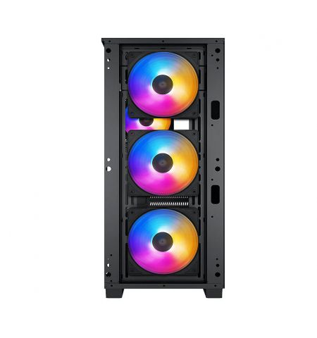Корпус Case Middletower Deepcool MATREXX 50 MESH 4FS ATX Black no PSU, Side panel Tempered glass, 1xUSB3.0/2xUSB2.0/AudioHD x 1/Mic x 1 Pre-installed: 4x120mm tri-color fan (carcasa/корпус) Корпус Case Middletower Deepcool MATREXX 50 MESH 4FS ATX Black no PSU, Side panel Tempered glass, 1xUSB3.0/2xUSB2.0/AudioHD x 1/Mic x 1 Pre-installed: 4x120mm tri-color fan (carcasa/корпус)