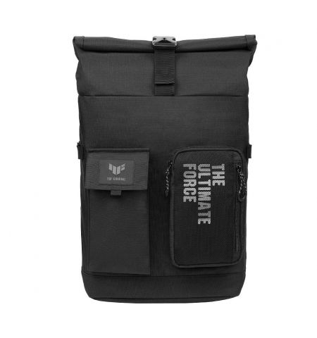 Рюкзак ASUS VP4700 TUF Gaming Backpack, for notebooks up to 17 Black  (Максимально поддерживаемая диагональ 17 дюйм), 90XB06Q0-BBP010 (ASUS)