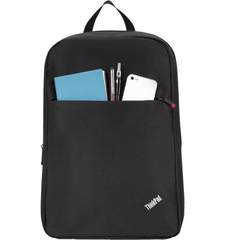 15.6" NB Backpack - Lenovo ThinkPad -  Basic Backpack by Targus, Lightweight and Durable Fabric, Black.