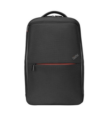 15.6" NB Backpack  - Lenovo ThinkPad - Notebook Backpack Professional, Premium and Lightweight materials, Two Front-Panel Storage Pockets, Trolley Strap, Black