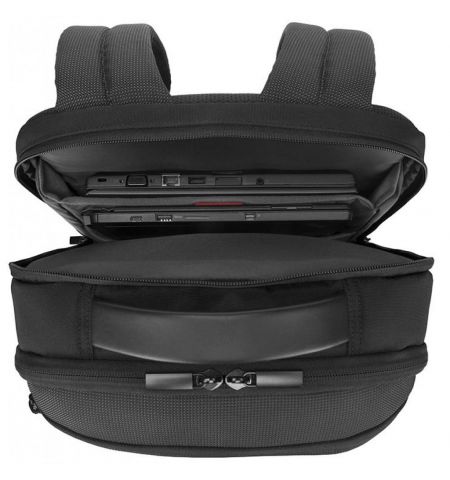 15.6" NB Backpack  - Lenovo ThinkPad - Notebook Backpack Professional, Premium and Lightweight materials, Two Front-Panel Storage Pockets, Trolley Strap, Black 15.6" NB Backpack  - Lenovo ThinkPad - Notebook Backpack Professional, Premium and Lightweight materials, Two Front-Panel Storage Pockets, Trolley Strap, Black