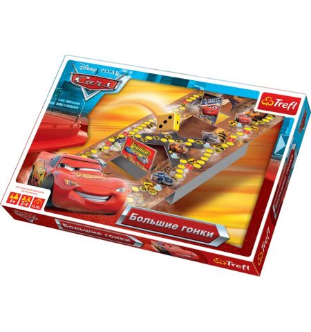 00866 Trefl "Game" - Great race / Disney Cars