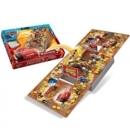 00866 Trefl "Game" - Great race / Disney Cars