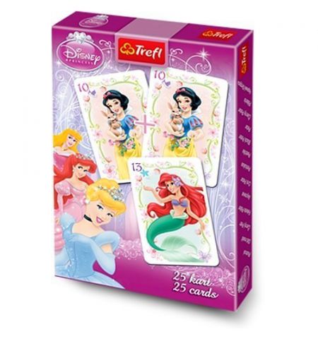 08287 Trefl "Old Maid" - Great Gala / Disney Princess