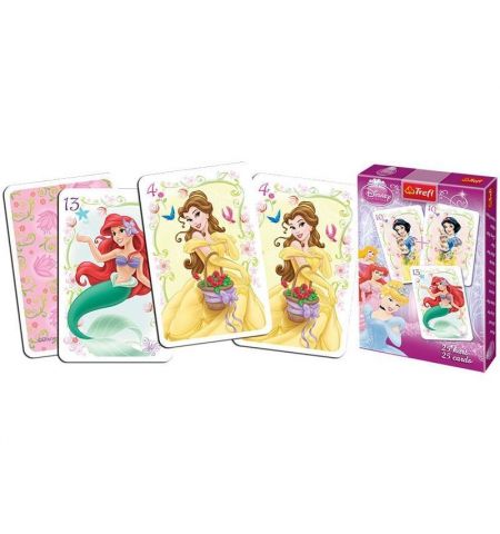 08287 Trefl "Old Maid" - Great Gala / Disney Princess