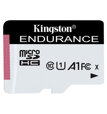 128GB microSD Class10 A1 UHS-I FC  Kingston High Endurance, 600x, Up to: 95MB/s, High performance, Seamless recording