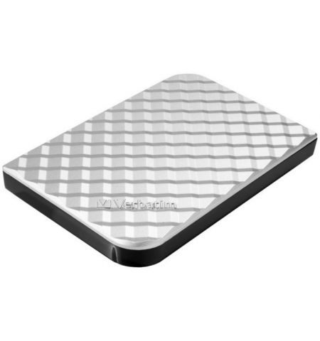 2.5" Внешний HDD Verbatim "Store 'n' Go" / USB3.0 / 1.0TB / Silver