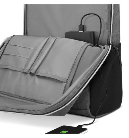 15.6" NB Backpack - Lenovo ThinkPad - Business Casual Backpack, Durable and Water-Resistant Polyester, Charcoal Grey 15.6" NB Backpack - Lenovo ThinkPad - Business Casual Backpack, Durable and Water-Resistant Polyester, Charcoal Grey