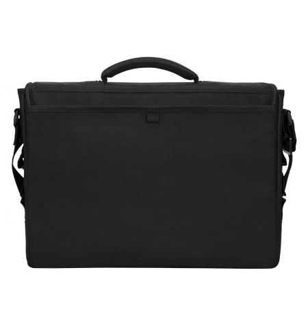 15.6" NB Bag - Lenovo ThinkPad - Essential Messenger by Targus, Lightweight and durable water-repellent nylon materials, Black.
