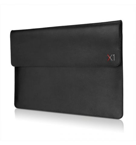 14" NB Bag - Lenovo ThinkPad X1 Carbon/Yoga -  Leather Sleeve by Targus, Magnetic closure, Back slip pocket, Black. 14" NB Bag - Lenovo ThinkPad X1 Carbon/Yoga -  Leather Sleeve by Targus, Magnetic closure, Back slip pocket, Black.