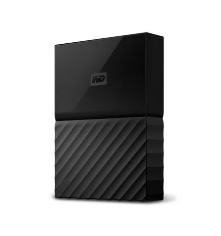 2.5" External HDD 1.0TB (USB3.0)  Western Digital "My Passport", Black, Durable design, Durable design, Durable design, Password protection, 256-bit AES hardware encryption, Automatic backup