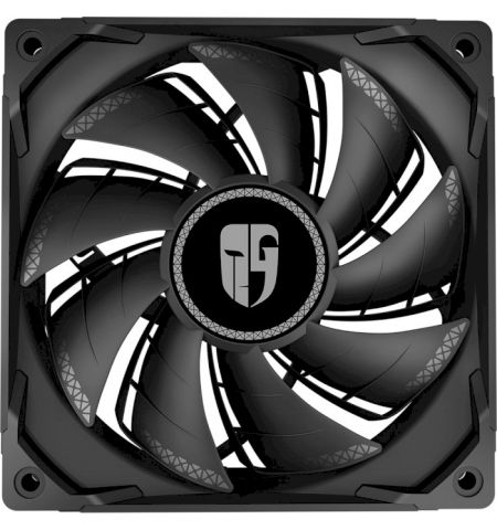 120mm Case Fan - DEEPCOOL Gamer Storm TF series "TF120S BLACK", 120x120x25mm, 500-1800rpm, 40000 hours, Black