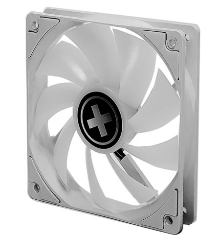 120mm Case Fan - XILENCE Performance A+ Series "XPF120.W.ARGB" White ARGB LED Fan: 120x120x25mm, 500~1500rpm, <18~32.5dBa, 70CFM, PWM, hydro bearing, 4 pin + ARGB 3 Pin M/B, Black 120mm Case Fan - XILENCE Performance A+ Series "XPF120.W.ARGB" White ARGB LED Fan: 120x120x25mm, 500~1500rpm, <18~32.5dBa, 70CFM, PWM, hydro bearing, 4 pin + ARGB 3 Pin M/B, Black