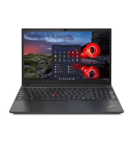 Ноутбук 15.6" Lenovo ThinkPad E15 Gen3 / AMD Ryzen 5 / 8GB / 256GB SSD / Black